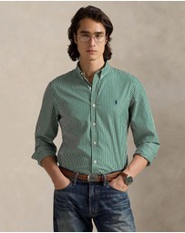 Polo Ralph Lauren - Custom Fit Striped Stretch Poplin Shirt