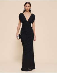 CHANCERY - Josie Mesh Maxi Dress
