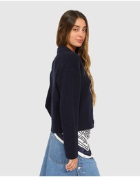 Belle & Bloom - Make It With You Buttoned Cardi Jacket