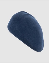 Max Alexander - Winter Navy Felt Designer Hat