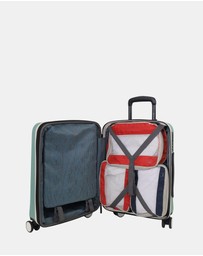 Pierre Cardin - Pierre Cardin Oasis Hard Shell Medium and Cabin Bundle 2-Piece Set