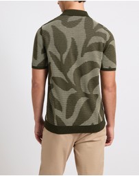 Marcs - Be-leaf In Me Knit Polo