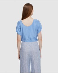 Oxford - Edie Fluid Top