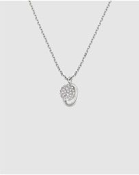 Furla - Furla Miasfera Charms Silver-Tone Necklace