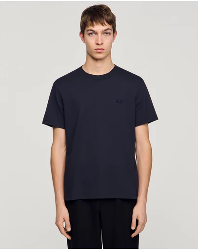 Sandro - Retro SS Classic Tee Shirt