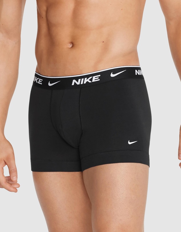 Nike - Everyday Stretch Cotton Trunks - 3-Pack