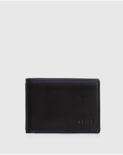 Evity - RFID Ezra Leather Bifold Wallet