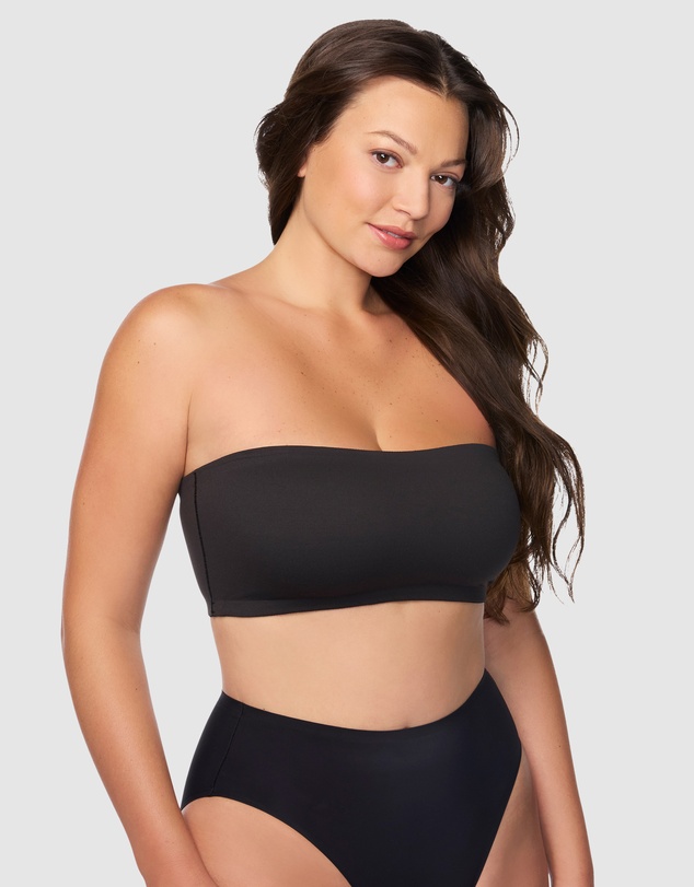 Naomi & Nicole - Real Smooth® Wireless Strapless Bandeau Bra