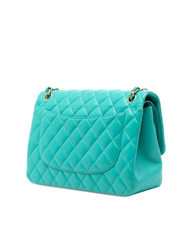 Pre-Loved by Azura Reborn - Pre-Loved Jumbo Classic Lambskin Double Flap
