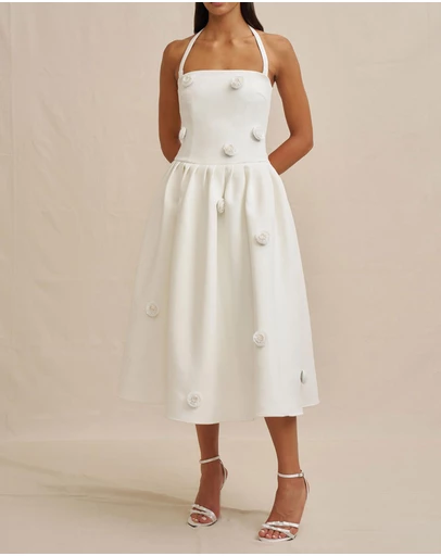 green emerald velvet dress Zapaka Elegant White A-Line Long Chiffon Short Sleeves Wedding Bridesmaid Formal  Evening Party Dress NZ With Lace  ZAPAKA NZ