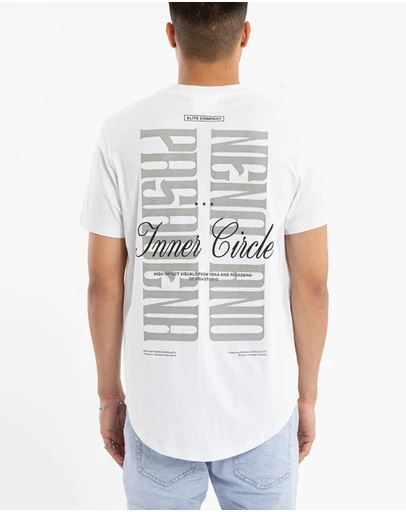 Nena & Pasadena - Dynamic Dual Curved Tee