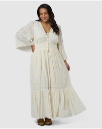 The Poetic Gypsy - Flower Child Chronicles Maxi Dress