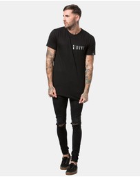 DVNT - Ethos Crest Tee
