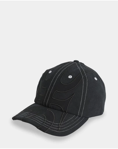 Quiksilver - Mens Drifter 6 Panel Mercury Trident Cap