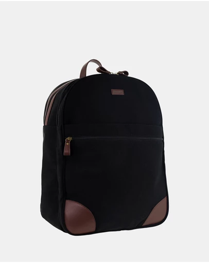 Pierre Cardin - Pierre Cardin Men's Nomad Canvas Backpack