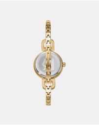 DKNY - Half Bangle Gold 26mm Womens Watch
