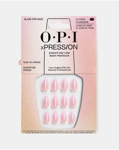 O.P.I - Xpress/On Glaze For Daze