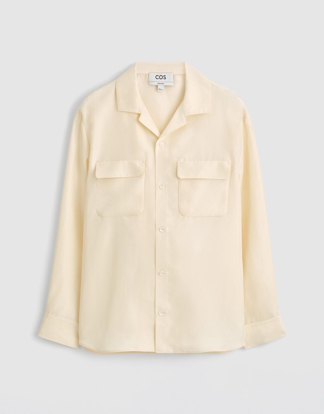 COS - Silk Utility Shirt