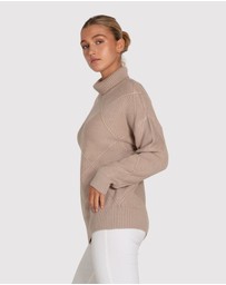 Belle & Bloom - The Academy Turtleneck Jumper