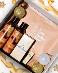 Silk Oil of Morocco - Heat Protector Paradise Gift Hamper