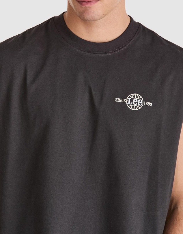 Lee - World Box Muscle Tee