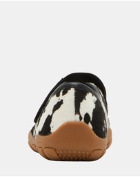 Steve Madden - Scooter Black/White Sneakers