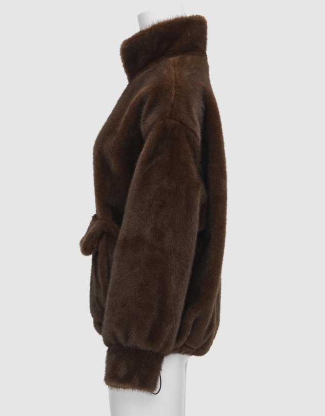 Source Unknown - Zvika Faux-Fur Anorak