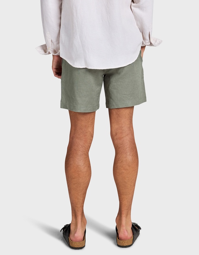 Academy Brand - Riviera Linen Short