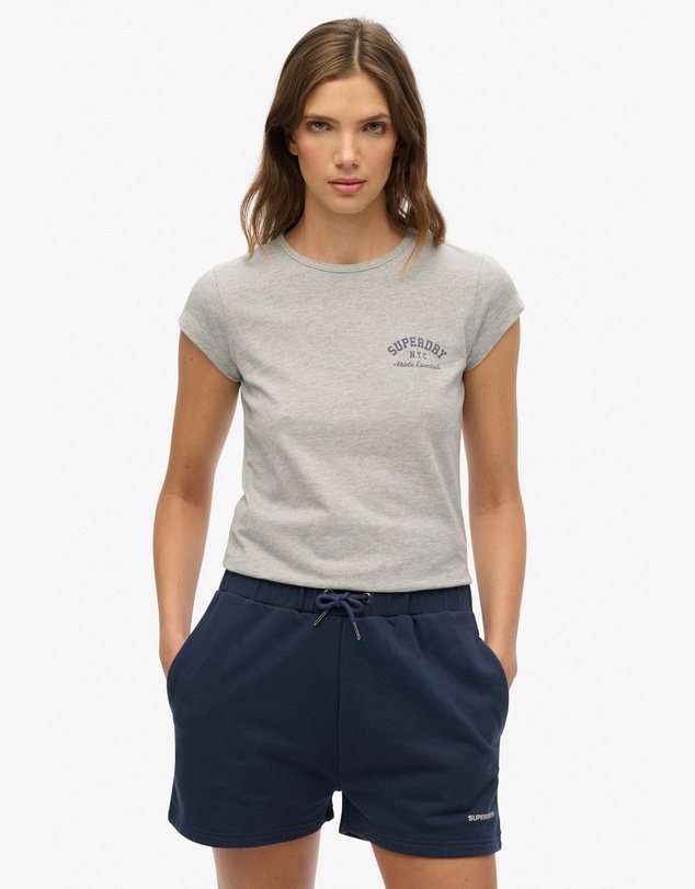 Superdry - Athletic Essential Slub Slim Fit Tee