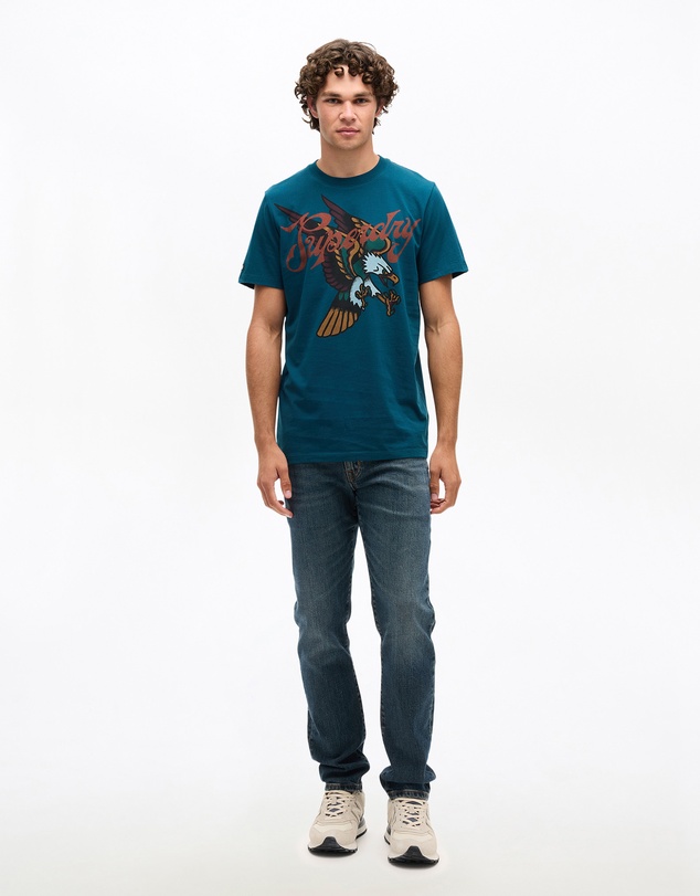 Superdry - Tattoo Script Graphic Tee