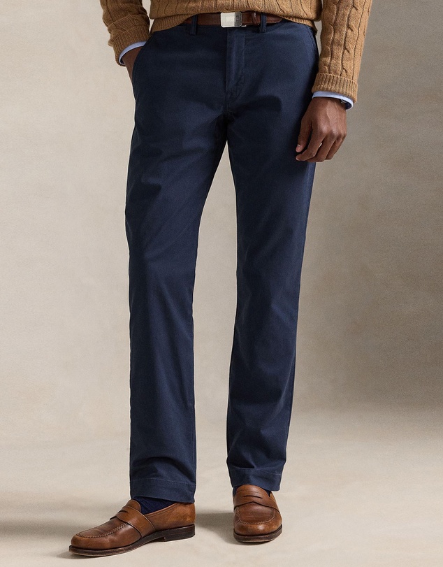 Polo Ralph Lauren - Bedford Stretch Straight Fit Chino Pants - ICONIC EXCLUSIVE