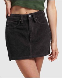 Superdry - Vintage Cord Mini Skirt