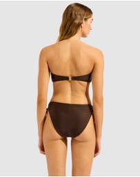 Seafolly - Palermo Ring Front Bandeau Bikini Top