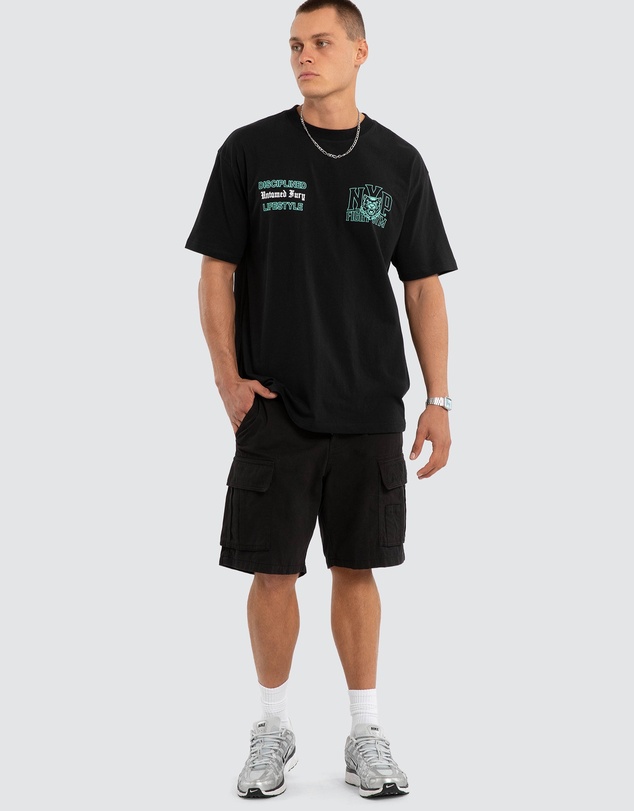 Nena & Pasadena - Division Box Fit Tee