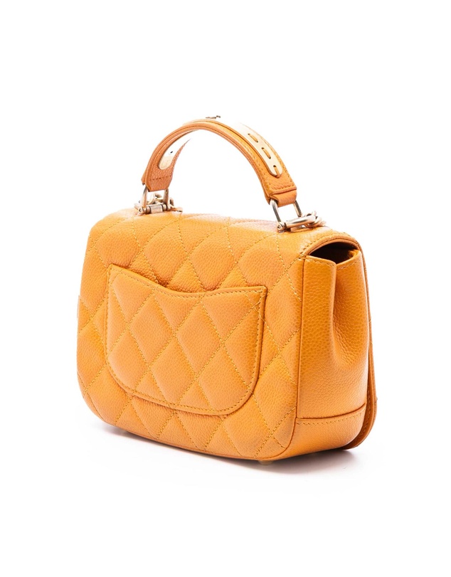 Pre-Loved by Azura Reborn - Pre-Loved Mini Quilted Caviar Carry Around Flap