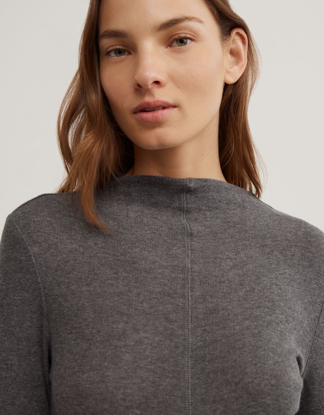 Witchery - High Neck Long Sleeve Top