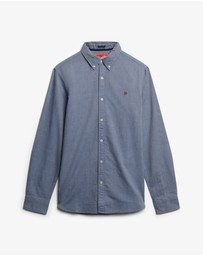 Superdry - Classic Oxford Long Sleeve Shirt