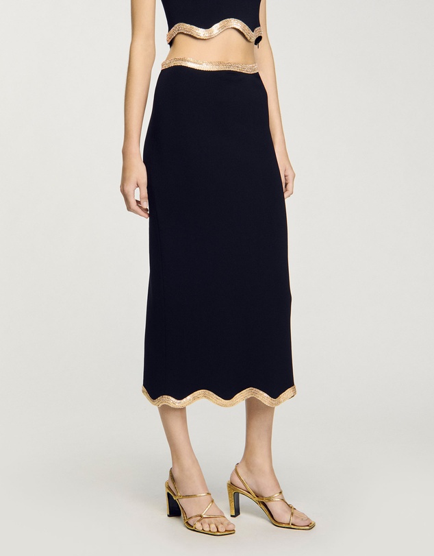 Sandro - Casablanca Skirt