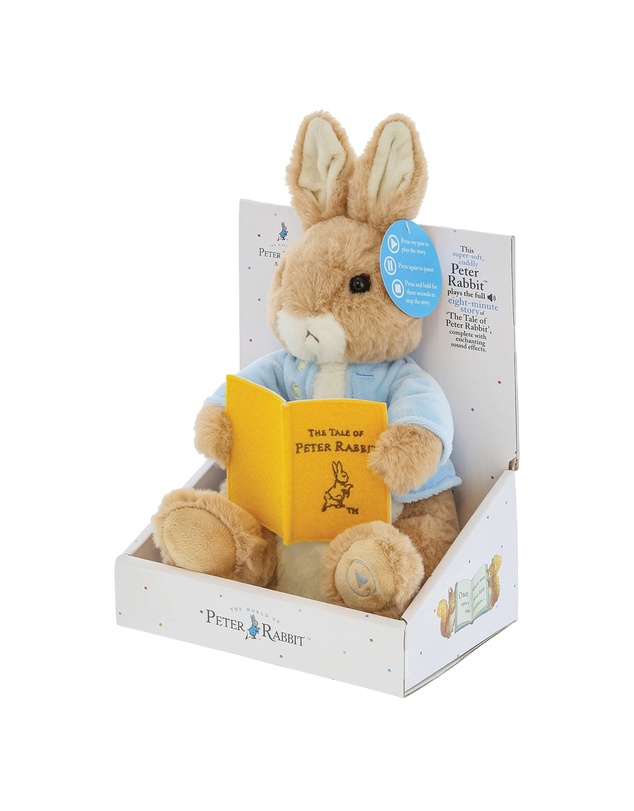Peter Rabbit - STORYTIME PETER RABBIT TALKING PLUSH