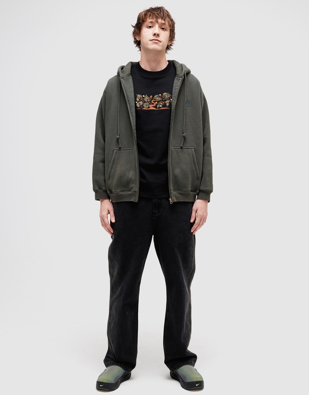 PASS~PORT - Solid Workers Zip Hood