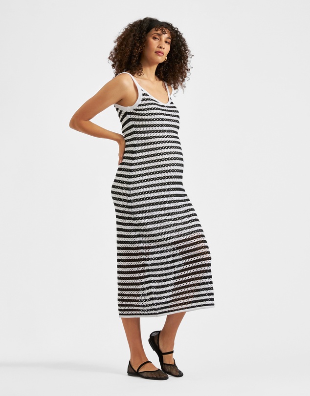Ripe Maternity - Diana Crochet Dress