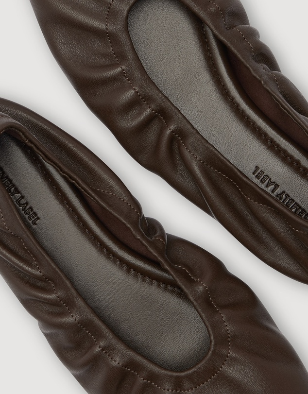 Assembly Label - Marion Leather Ballet Flats