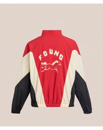 Found - Pine and Rose Track Jacket