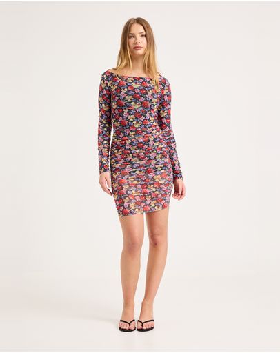 BLACK FLORAL