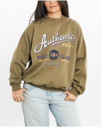 Vintage by The Real Deal - Pre Loved - Vintage 1990 Authentic Collection Sweatshirt