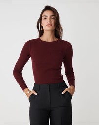 Forcast - Tania Crew Neck Knit