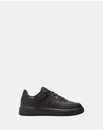 Nike - Force 1 Low Easyon Black Pre-School