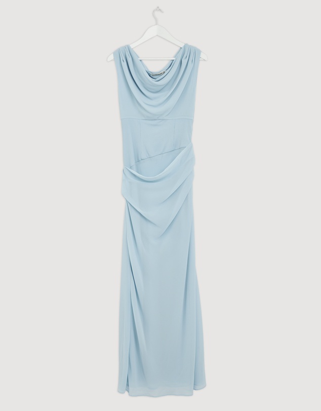 Revibe - Repaired SOVERE Ada Off Shoulder Dress - AU 8