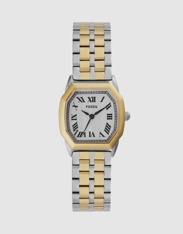 Fossil - Harlow Two Tone Analogue Watch