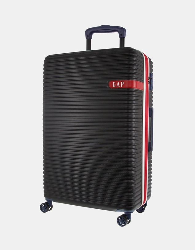 GAP - GAP Varsity Hard Shell Large and Cabin 2-Piece Set + Luggage Tag